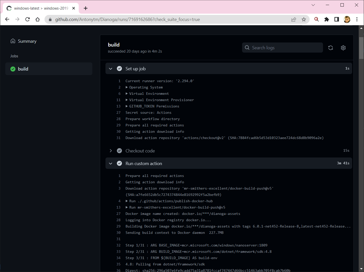 GitHub Actions