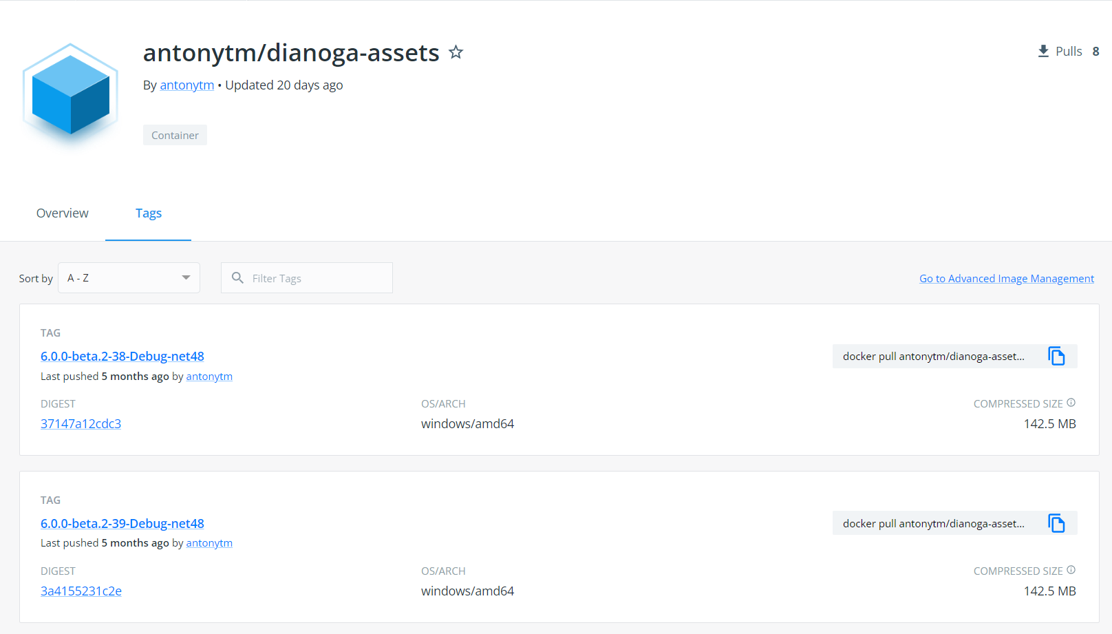 Docker Registry