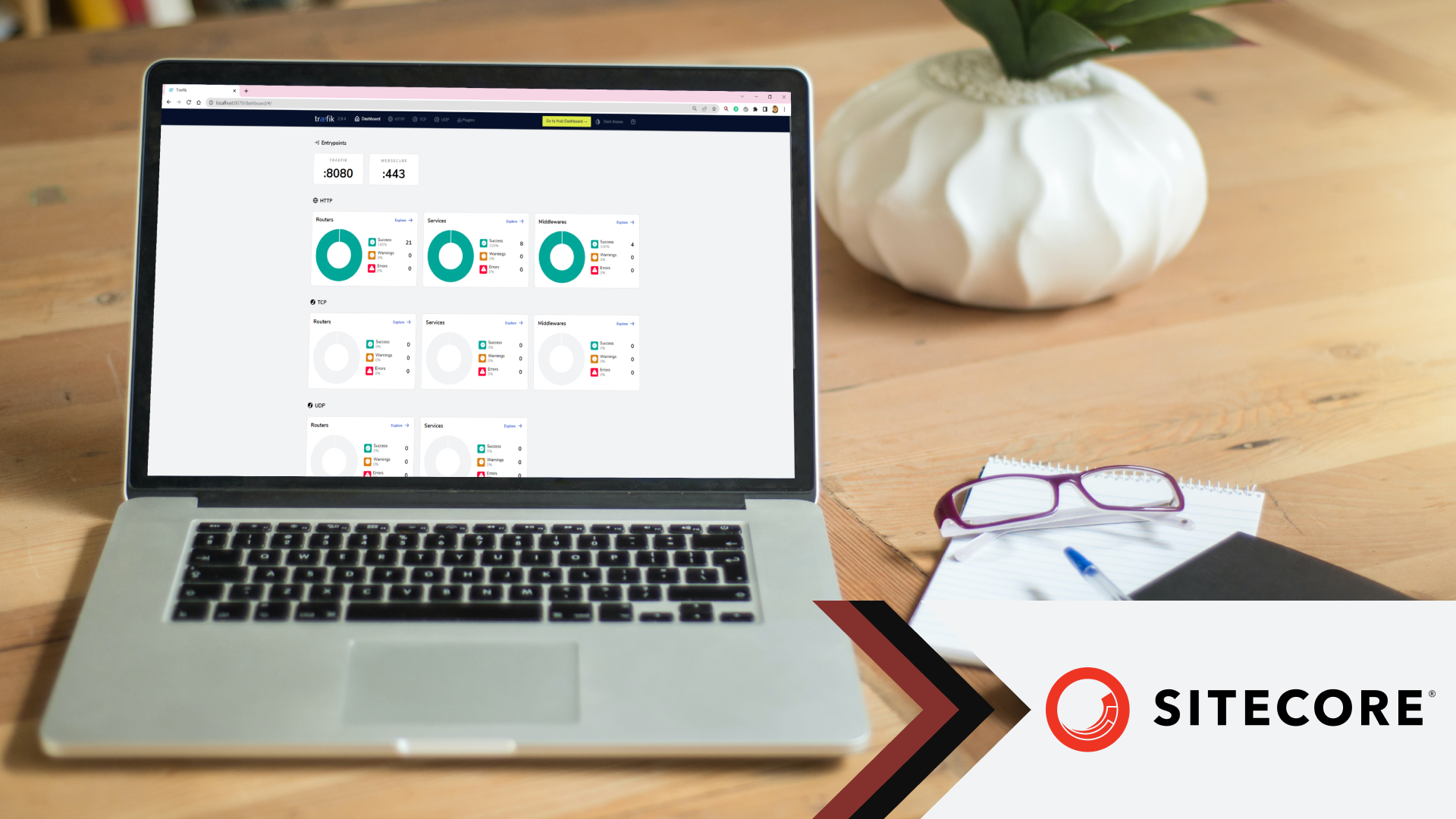 Cover Image for Traefik Dashboard and Access Logs in Sitecore Docker Configuration