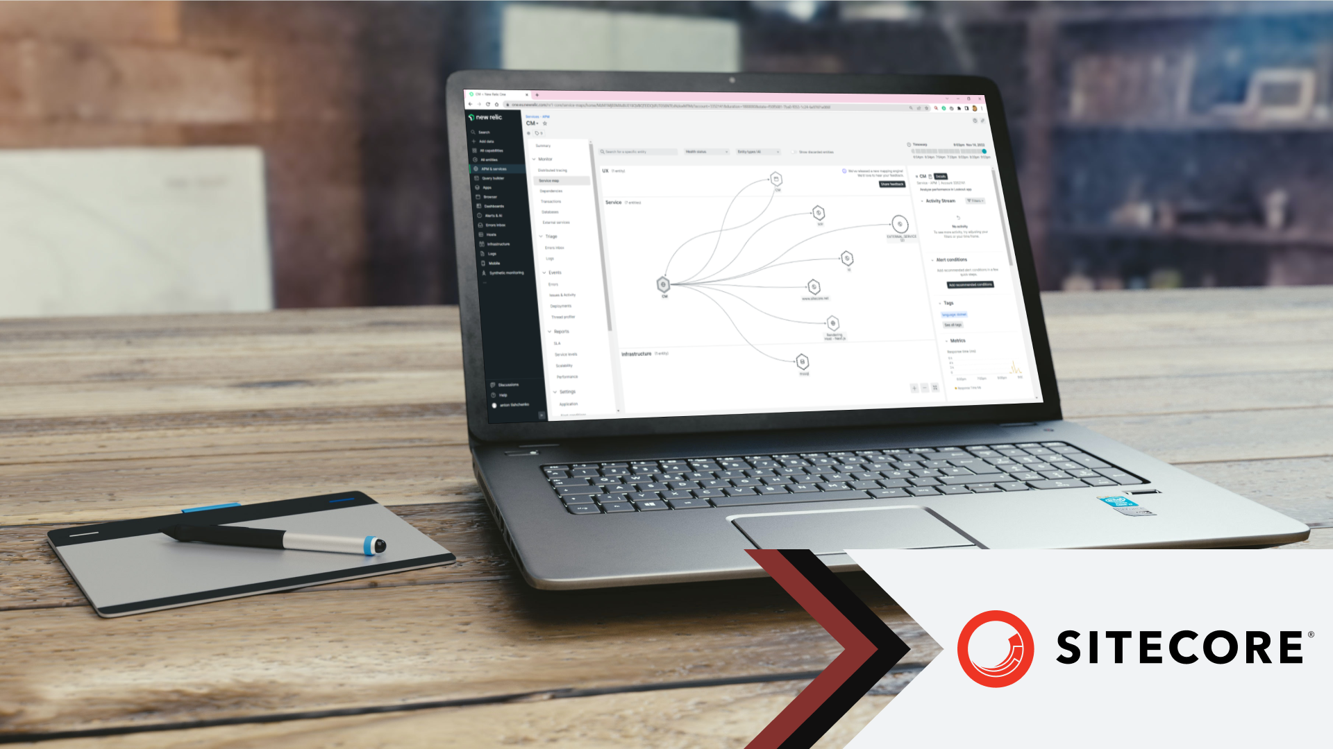 Cover Image for New Relic Monitoring for Sitecore Docker Environment