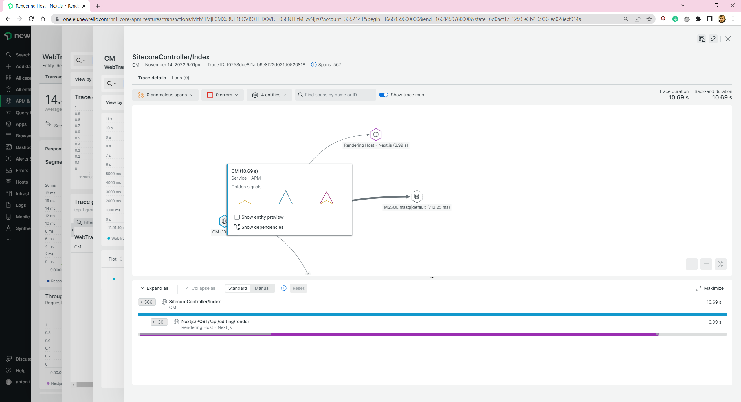Distributed transaction