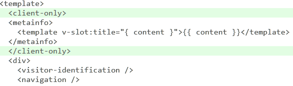 Metainfo