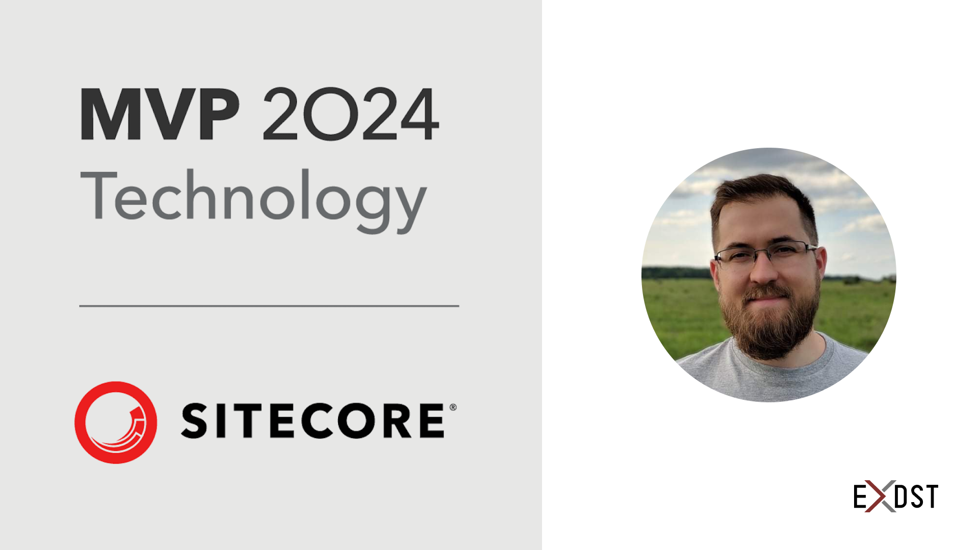 Cover Image for EXDST Anton Tishchenko wins Sitecore Most Valuable Professional award