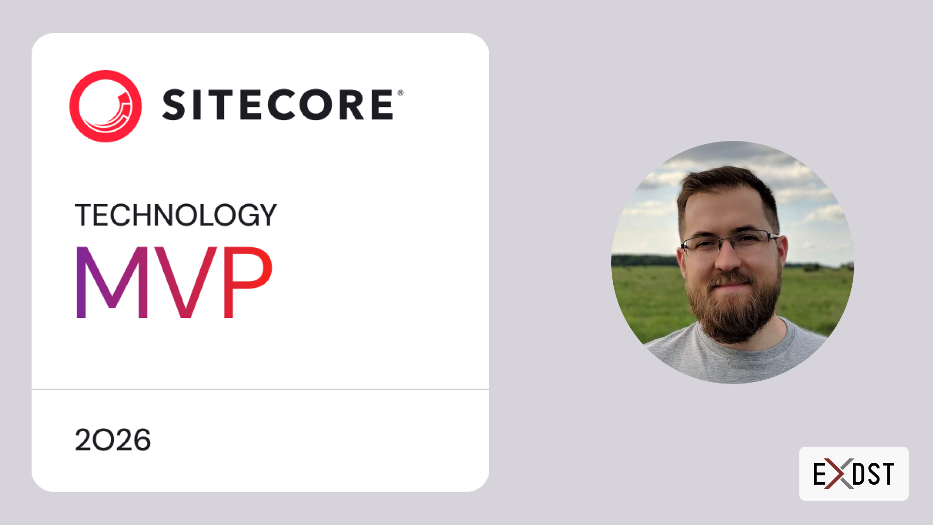 Cover Image for Anton Tishchenko Recognized as Sitecore MVP 2026 