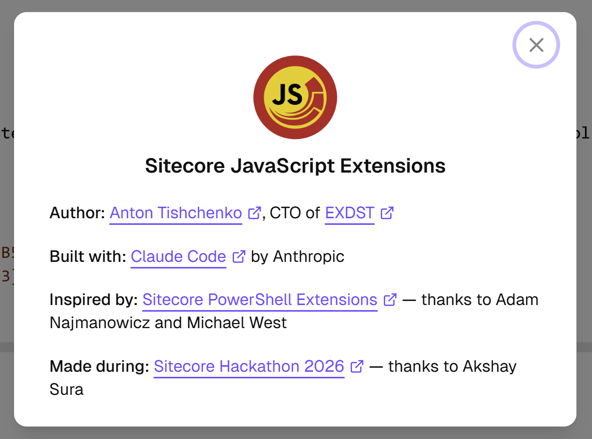 Sitecore Hackathon 2026 finale