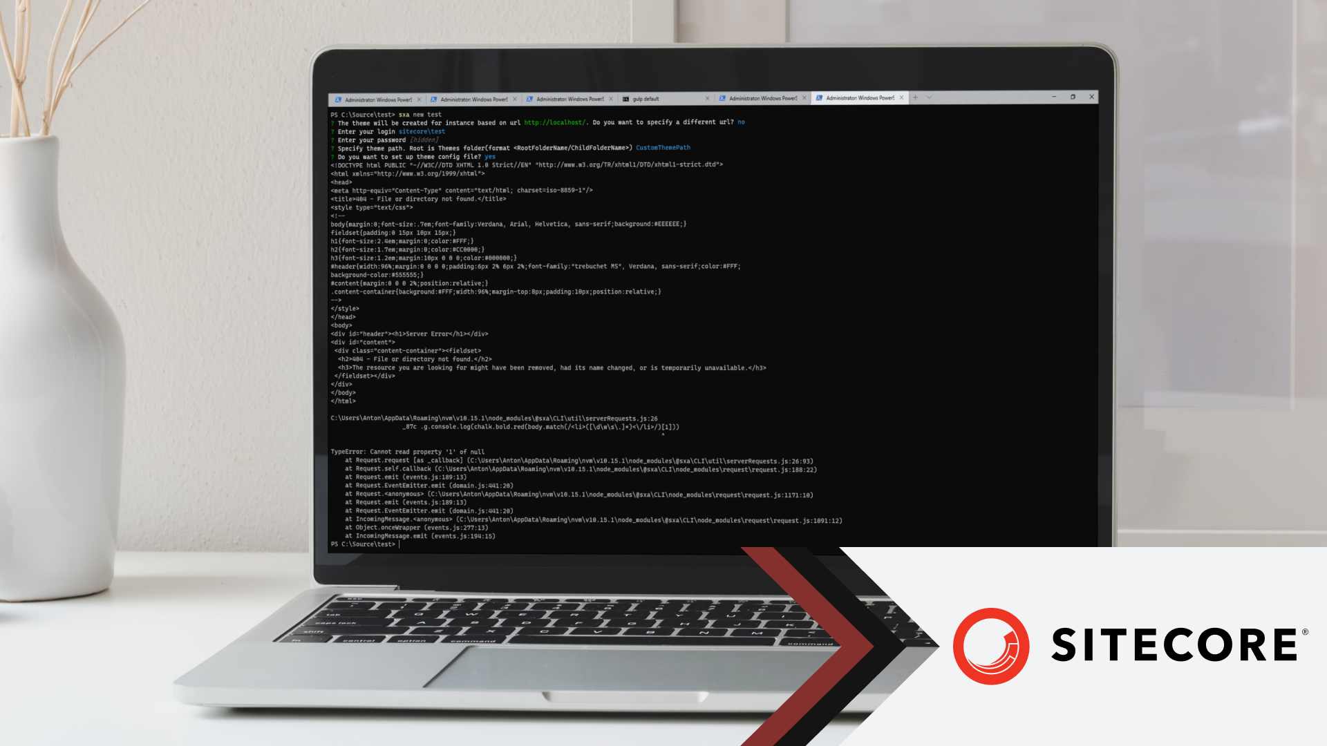 Cover Image for Sitecore SXA CLI: Theme Setup Error